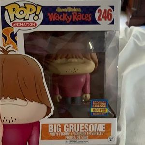 Pop, Wacky Races Big Gruesome